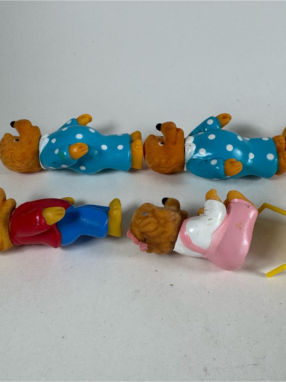 Berenstain Bears Lot McDonalds Happy Meal Toys Vintage 1986 Figures - Picture 13 of 14